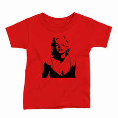 Remera Infantil Manga Corta MARILYN 02 en internet