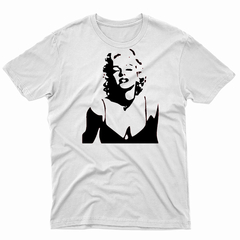 Remera Unisex Manga Corta MARILYN 02