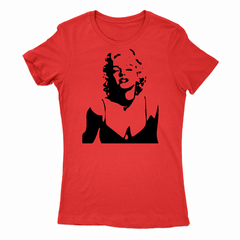 Remera Mujer Manga Corta MARILYN 02 en internet