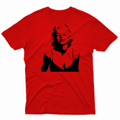 Remera Unisex Manga Corta MARILYN 02 en internet