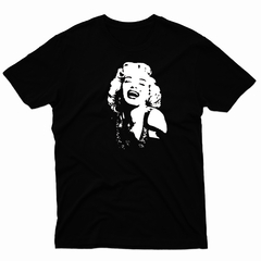 Remera Unisex Manga Corta MARILYN 03