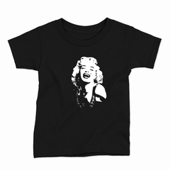 Remera Infantil Manga Corta MARILYN 03