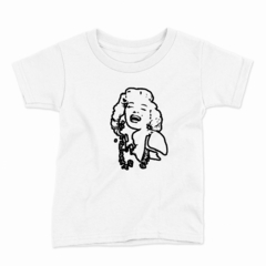 Remera Infantil Manga Corta MARILYN 03 - comprar online