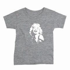 Remera Infantil Manga Corta MARILYN 03 en internet