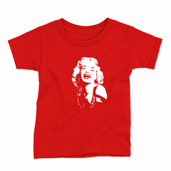 Remera Infantil Manga Corta MARILYN 03 - Wildshirts