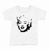 Remera Infantil Manga Corta MARILYN 06