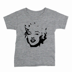 Remera Infantil Manga Corta MARILYN 06 - comprar online