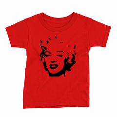 Remera Infantil Manga Corta MARILYN 06 en internet