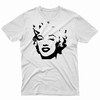 Remera Unisex Manga Corta MARILYN 06