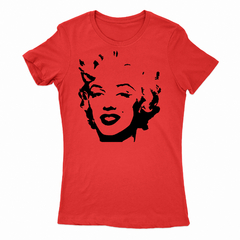 Remera Mujer Manga Corta MARILYN 06 en internet