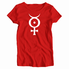 Remera Mujer Manga Corta MARILYN MANSON 01 - comprar online