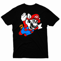 Remera Unisex Manga Corta MARIO BROS 02 - comprar online