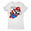 Remera Mujer Manga Corta MARIO BROS 02