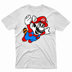 Remera Unisex Manga Corta MARIO BROS 02