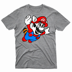 Remera Unisex Manga Corta MARIO BROS 02 en internet