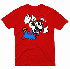 Remera Unisex Manga Corta MARIO BROS 02 - Wildshirts