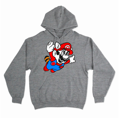 Buzo Canguro Unisex MARIO BROS 02 en internet