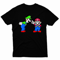 Remera Unisex Manga Corta MARIO BROS 03 - comprar online