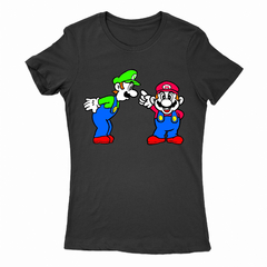 Remera Mujer Manga Corta MARIO BROS 03 - comprar online