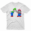 Remera Unisex Manga Corta MARIO BROS 03