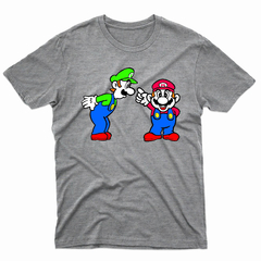 Remera Unisex Manga Corta MARIO BROS 03 en internet