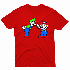 Remera Unisex Manga Corta MARIO BROS 03 - Wildshirts