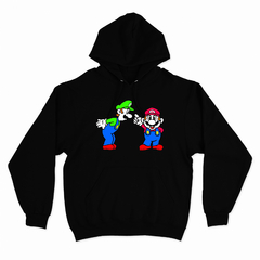 Buzo Canguro Unisex MARIO BROS 03 - comprar online