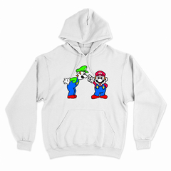 Buzo Canguro Unisex MARIO BROS 03