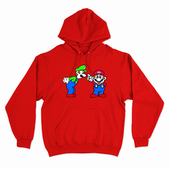 Buzo Canguro Unisex MARIO BROS 03 - Wildshirts