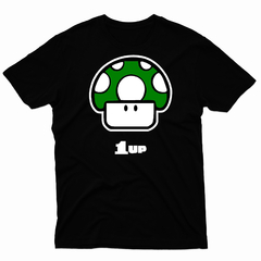 Remera Unisex Manga Corta MARIO BROS 04