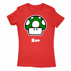 Remera Mujer Manga Corta MARIO BROS 04 - Wildshirts