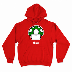 Buzo Canguro Unisex MARIO BROS 04 - Wildshirts