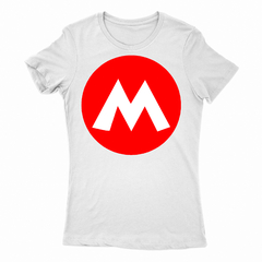 Remera Mujer Manga Corta MARIO BROS 05 en internet