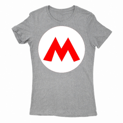 Remera Mujer Manga Corta MARIO BROS 05 - Wildshirts