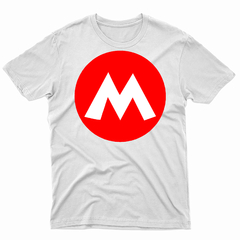 Remera Unisex Manga Corta MARIO BROS 05 en internet