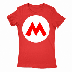 Remera Mujer Manga Corta MARIO BROS 05