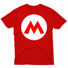 Remera Unisex Manga Corta MARIO BROS 05