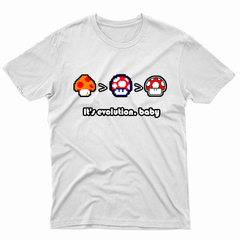 Remera Unisex Manga Corta MARIO BROS 07 - comprar online