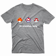 Remera Unisex Manga Corta MARIO BROS 07 en internet