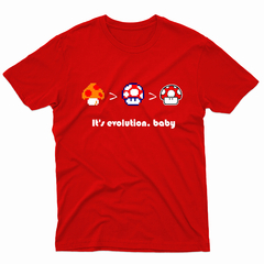 Remera Unisex Manga Corta MARIO BROS 07 - Wildshirts