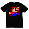 Remera Unisex Manga Corta MARIO BROS 08