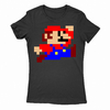 Remera Mujer Manga Corta MARIO BROS 08