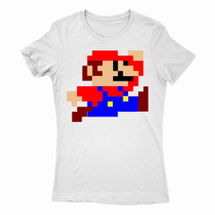 Remera Mujer Manga Corta MARIO BROS 08 - comprar online