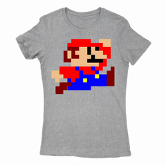 Remera Mujer Manga Corta MARIO BROS 08 en internet