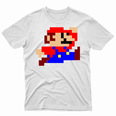 Remera Unisex Manga Corta MARIO BROS 08 - comprar online