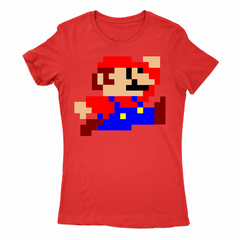 Remera Mujer Manga Corta MARIO BROS 08 - Wildshirts