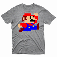 Remera Unisex Manga Corta MARIO BROS 08 en internet