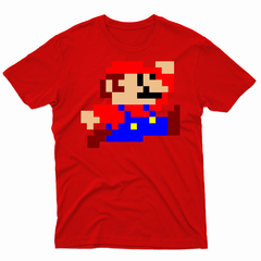 Remera Unisex Manga Corta MARIO BROS 08 - Wildshirts