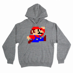 Buzo Canguro Unisex MARIO BROS 08 en internet