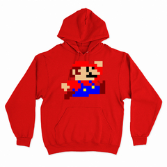 Buzo Canguro Unisex MARIO BROS 08 - Wildshirts